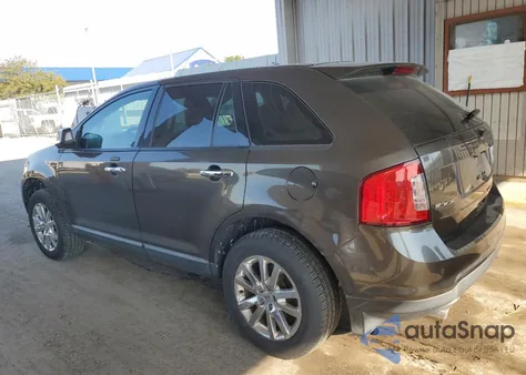 2011 Ford Edge Sel from USA, damaged, VIN 2FMDK3JC4BBA52623